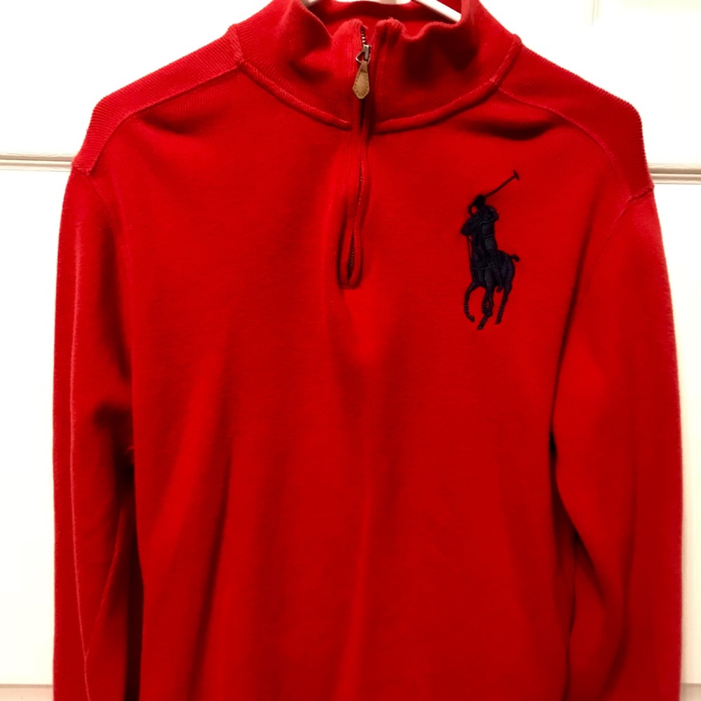 Boy’s Polo Sweater